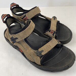 Teva Sandals Spoiler II Men’s 10 Tan Strappy Trail Hiking Slingback 6758